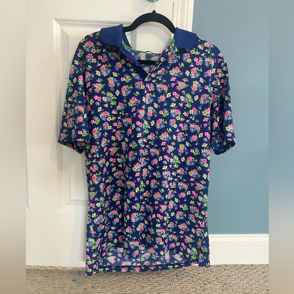 Men’s Ralph Lauren Floral Polo 🌸